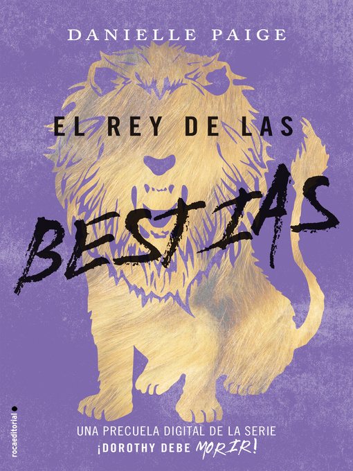 Cover image for El rey de las bestias
